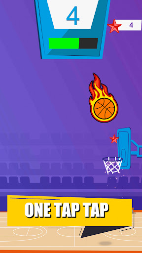 Crazy Basketball Arena Screen 2