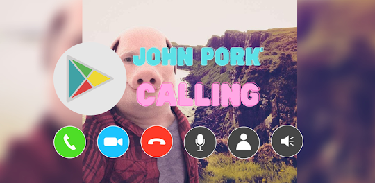 John Pork Is Calling Me