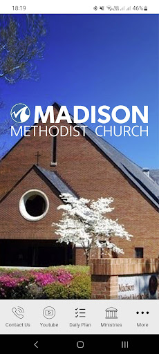 Android application Madison Methodist Church screenshort