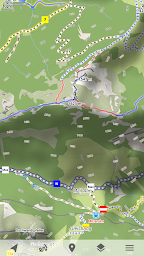 Trekarta - offline outdoor map