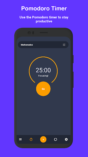 Stay Focused Pomodoro Techniq