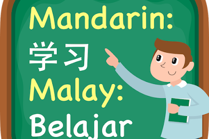 Belajar Bahasa Cina Ke Melayu