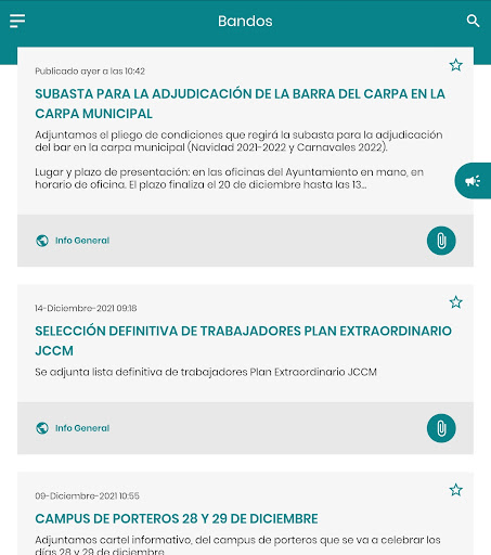 Arenas de San Juan Informa Screen 3