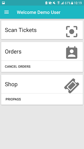 Android application Prio Marketplace screenshort