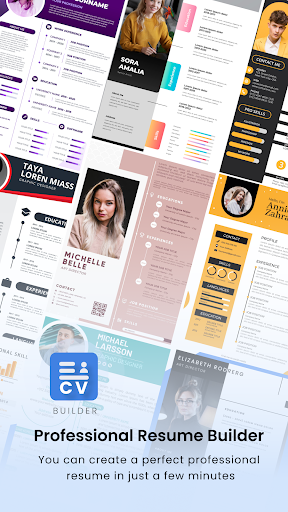 Android application Resume Builder CV Maker screenshort