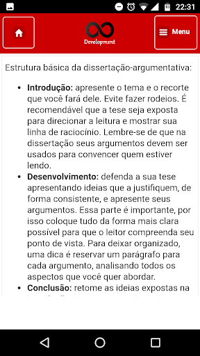 Prepara: Redação Vestibular Screen 2