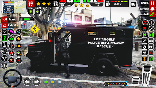 Police Car Cop Simulator 2024 4