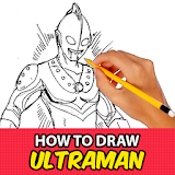 How to Draw Ultraman icon
