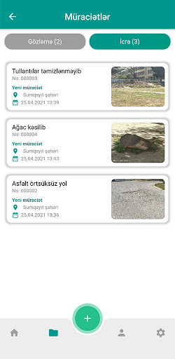 ASAN müraciət Screen 3