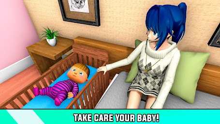 Anime Pregnant Mother 3D