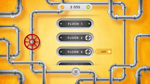 Pipes Puzzle Screen 3