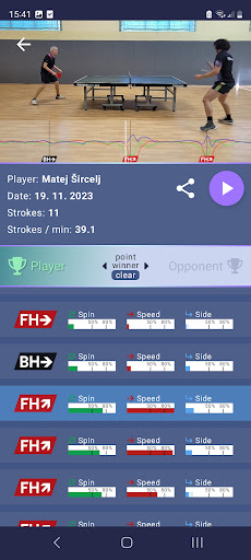 Racketry Club Screen 2