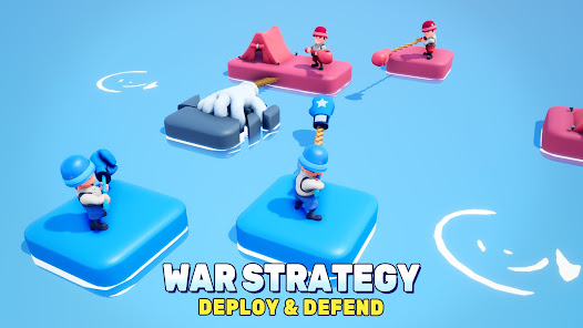 Top War Battle Game Mod APK 1.301.1 (Unlimited money, gems)