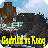 Godzilla vs Kong Mods For MCPE - Monster War MOD