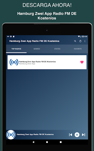 Hamburg Zwei App Radio FM DE Kostenlos