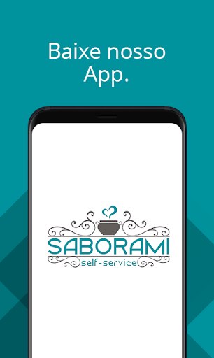 Android application Saborami screenshort