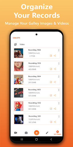 Screen Recorder: Fine Recorder Screen 3