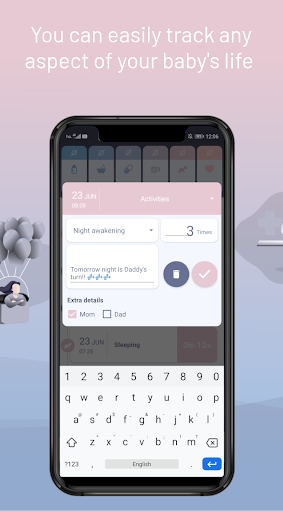BabyBook Journal - Baby Tracker  Newborn Diary