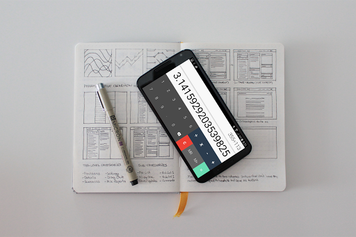 BIG Flat Calculator Screen 3