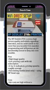HP deskjet Wireless 2700 guide