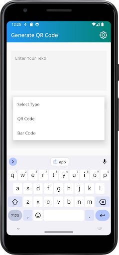 QR Code & Barcode Reader Screen 3