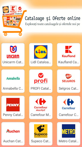 Offers Catalog Romania Screen 2