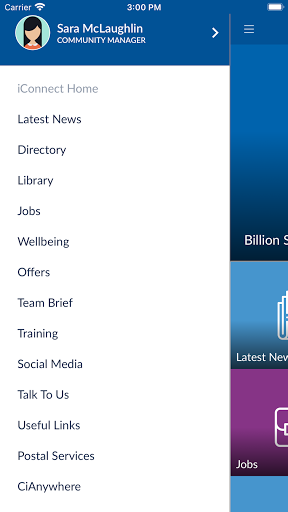 Antrim & Newtownabbey iConnect Screen 2