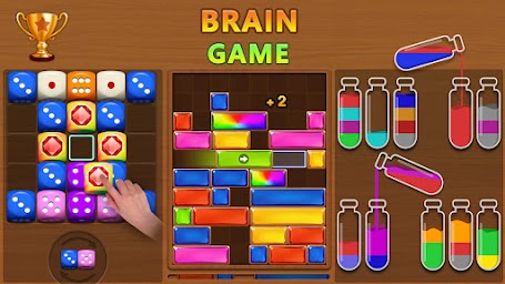 Brain Games-Block Puzzle