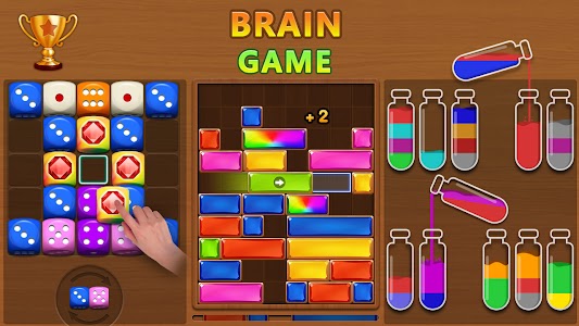 Brain Games - Block Puzzle Unknown