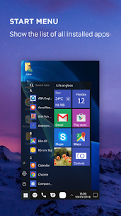Computer launcher PRO 2019 for Win 10 themes For PC installation