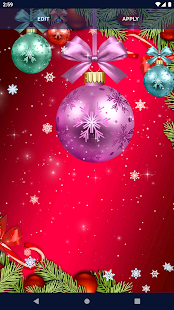 Christmas Tree Live Wallpapers Screenshot