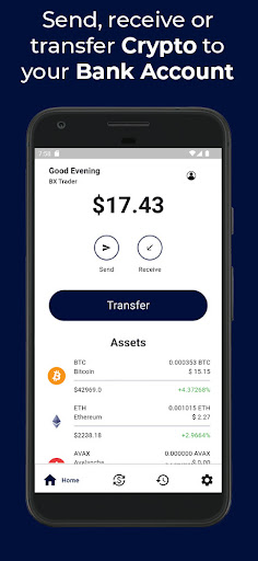 Barong Xtrade Screen 2