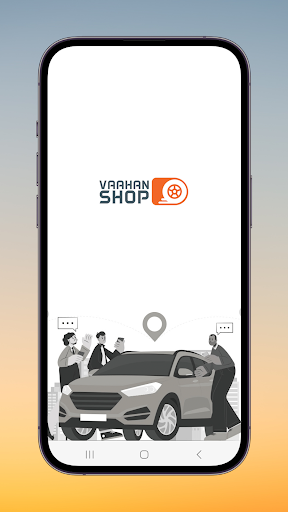 Android application Vaahan Shop - Used Cars/Bikes screenshort