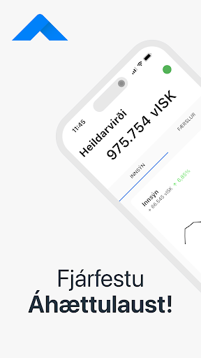 Android application Dyngja screenshort