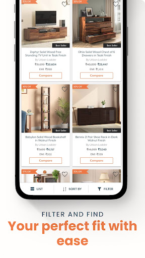 Urban Ladder - Furniture Store Screen 3