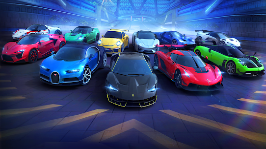 Asphalt 8 – Car Racing Game MOD APK (Free Shopping) 3