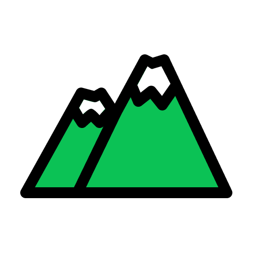 백두대간 산 정보 - 백두대간 등산로, 등반로 정보 1.0.0 Icon