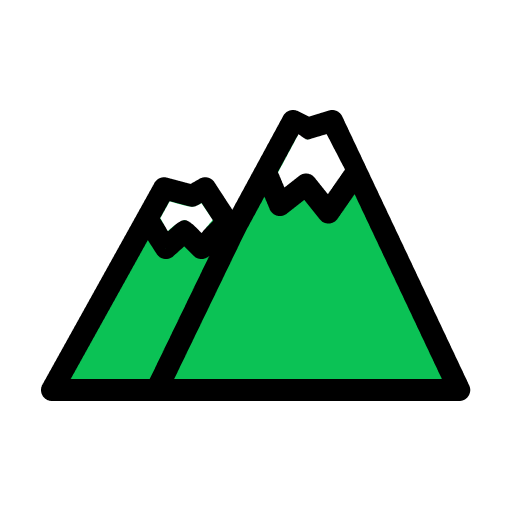 백두대간 산 정보 - 백두대간 등산로, 등반로 정보 logo