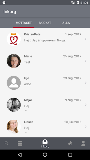 KristenDate Sverige – Mötespla Screen 3