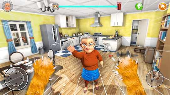Kitty vs Granny – Cat Sim 3D 1