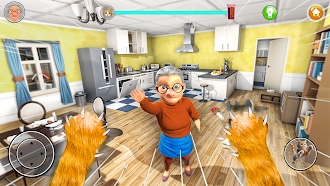 Game screenshot Kitty vs Granny - Cat Sim 3D mod apk