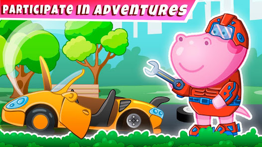 Hippo Master: Help for Repair 1.2.2 APK + Mod (Free purchase) for Android