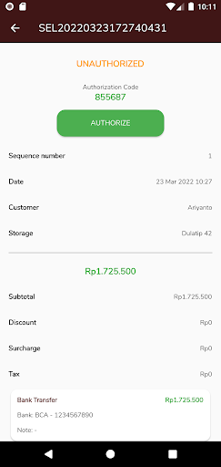 Trimega Lestari Screen 3