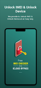 Captura 1 Desbloquear IMEI - Dispositivo android