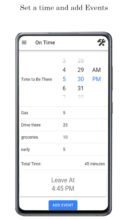 On Time - Know When to Leave - 2.0.1 - (Android)