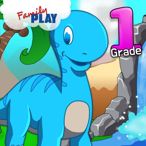 Dino 1st-Grade Learning Games logo