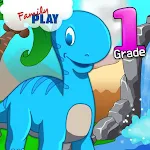 Dino 1st-Grade Learning Games Apk
