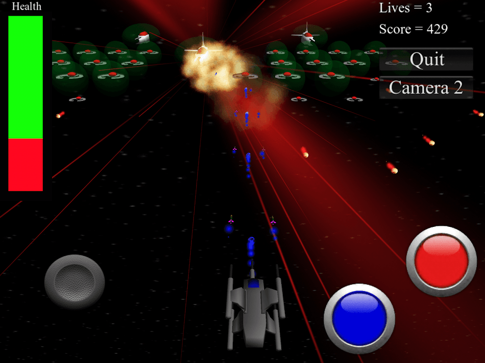 #8. Space Battle 3030 (Android) 게시자: Byrd Apps LLC