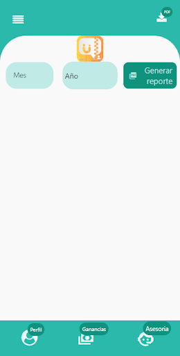 Android application U Send screenshort