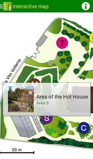 Giardino Villino Volterra